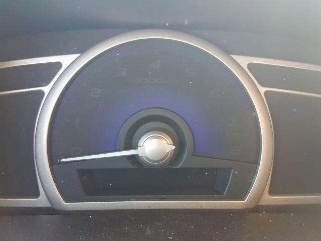 2HGFA1E67AH010856 - 2010 HONDA CIVIC LX-S  foto 8