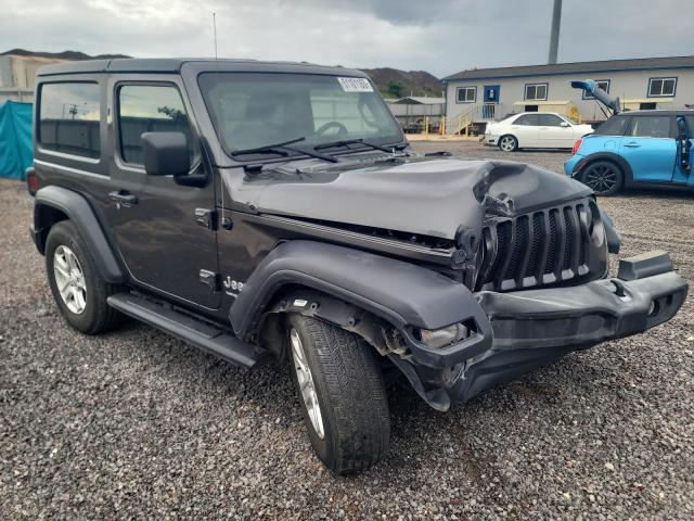 1C4GJXAGXKW563315 - 2019 JEEP WRANGLER SPORT BLACK photo 4