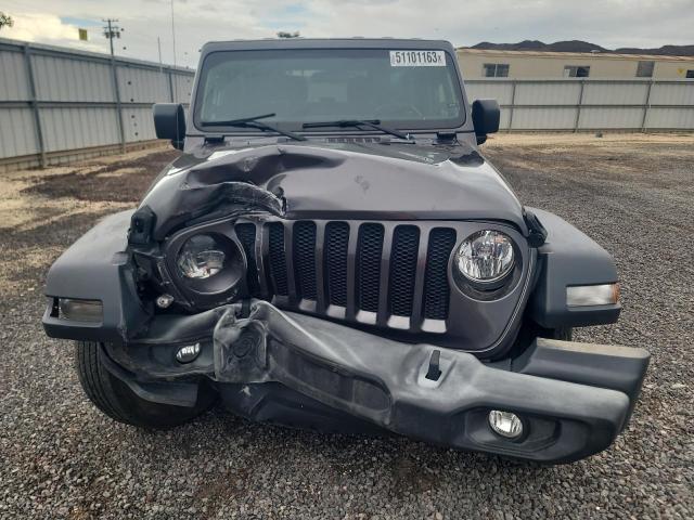 1C4GJXAGXKW563315 - 2019 JEEP WRANGLER SPORT BLACK photo 5