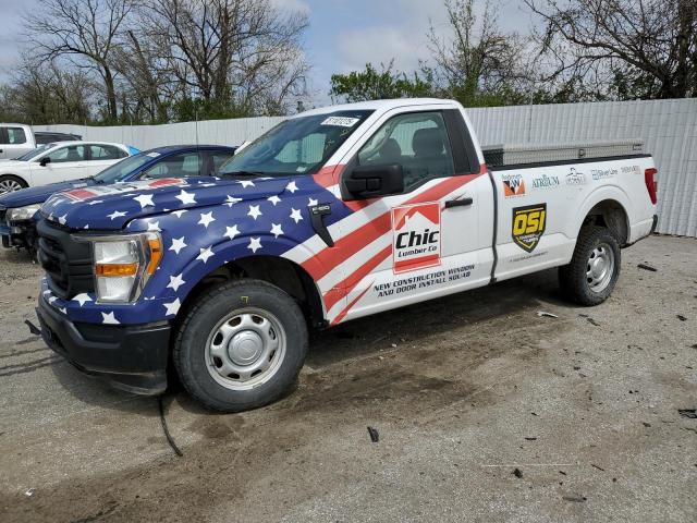 2021 FORD F150, 