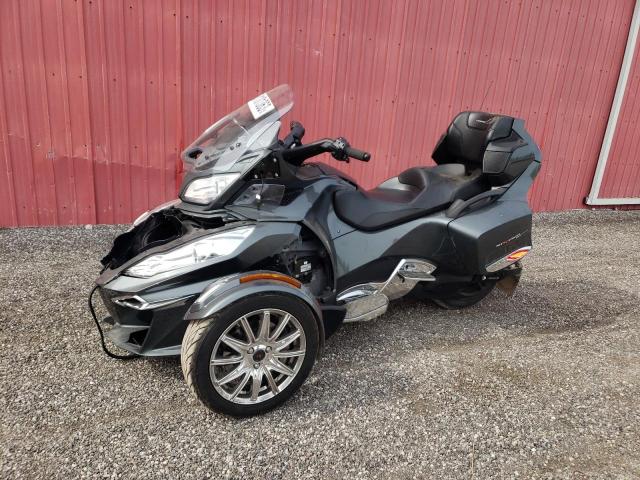 2BXNBDD25HV005366 - 2017 CAN-AM SPYDER ROA RT CHARCOAL photo 2