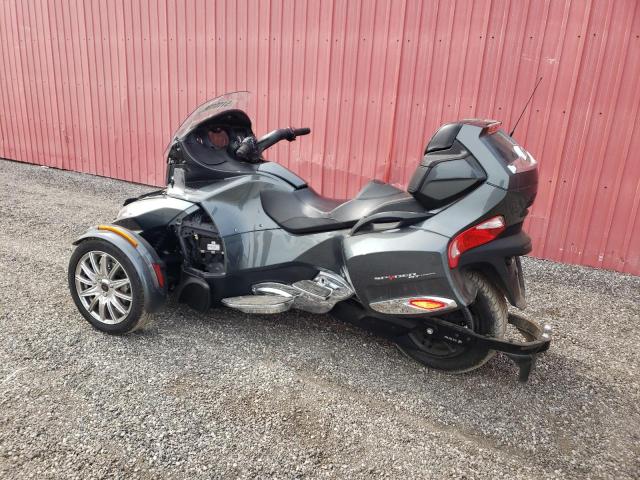 2BXNBDD25HV005366 - 2017 CAN-AM SPYDER ROA RT CHARCOAL photo 3