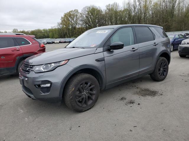 SALCR2BG7HH649597 - 2017 LAND ROVER DISCOVERY HSE GRAY photo 1