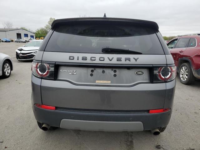 SALCR2BG7HH649597 - 2017 LAND ROVER DISCOVERY HSE GRAY photo 6