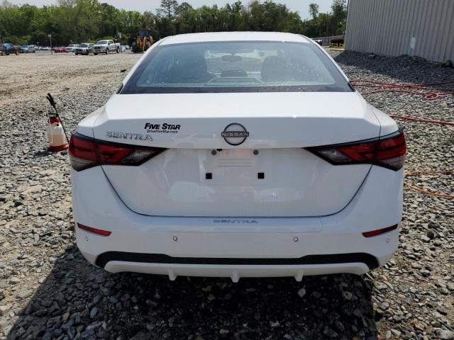 3N1AB8BV1RY216273 - 2024 NISSAN SENTRA S WHITE photo 6