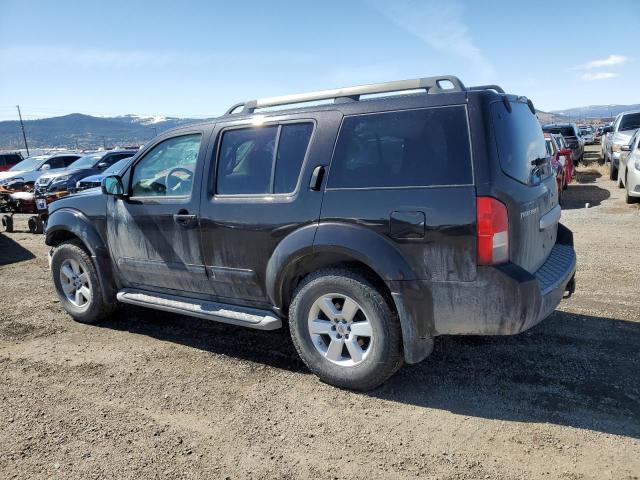 5N1AR1NB1CC603810 - 2012 NISSAN PATHFINDER S 黑色 照片 2