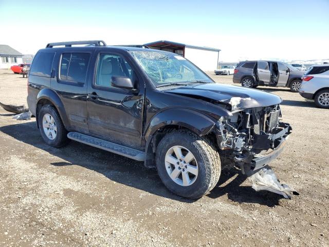 5N1AR1NB1CC603810 - 2012 NISSAN PATHFINDER S 黑色 照片 4