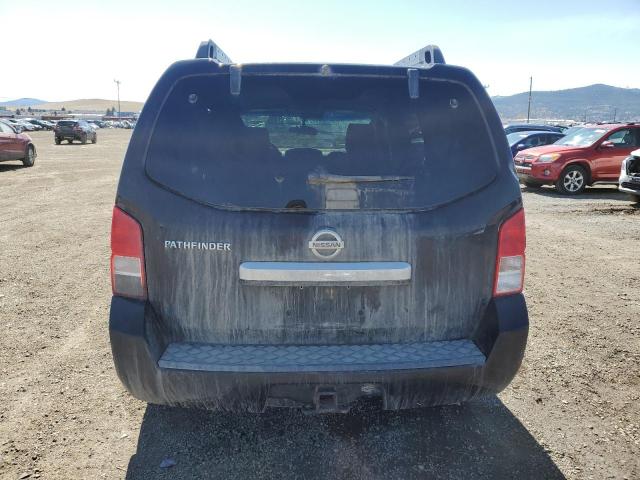 5N1AR1NB1CC603810 - 2012 NISSAN PATHFINDER S 黑色 照片 6
