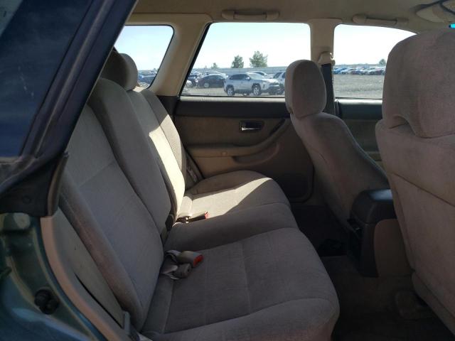 4S3BH6754Y7649809 - 2000 SUBARU LEGACY OUTBACK AWP 青色 照片 10