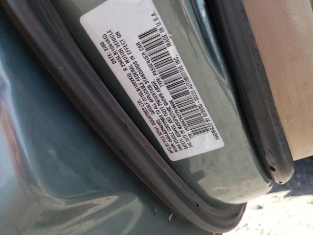 4S3BH6754Y7649809 - 2000 SUBARU LEGACY OUTBACK AWP 青色 照片 12