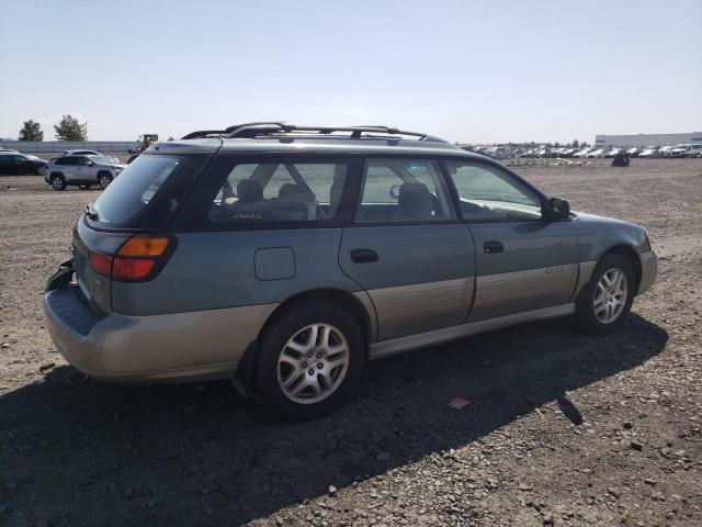 4S3BH6754Y7649809 - 2000 SUBARU LEGACY OUTBACK AWP 青色 照片 3