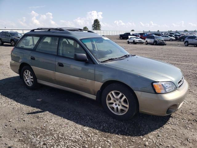 4S3BH6754Y7649809 - 2000 SUBARU LEGACY OUTBACK AWP 青色 照片 4