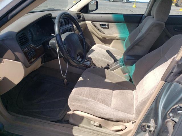 4S3BH6754Y7649809 - 2000 SUBARU LEGACY OUTBACK AWP 青色 照片 7