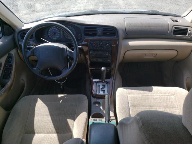 4S3BH6754Y7649809 - 2000 SUBARU LEGACY OUTBACK AWP 青色 照片 8