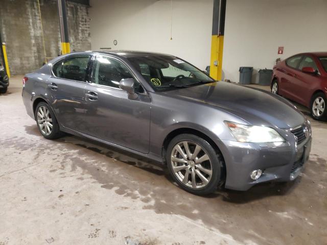 JTHCE1BL5D5005343 - 2013 LEXUS GS 350 GRAY photo 4