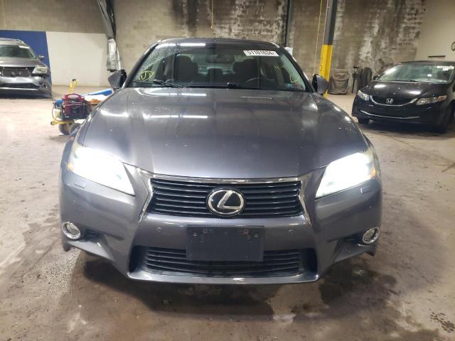 JTHCE1BL5D5005343 - 2013 LEXUS GS 350 GRAY photo 5