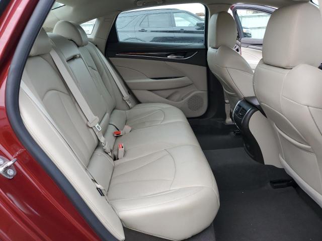 1G4ZP5SS5HU153410 - 2017 BUICK LACROSSE ESSENCE Tünd qırmızı foto 10