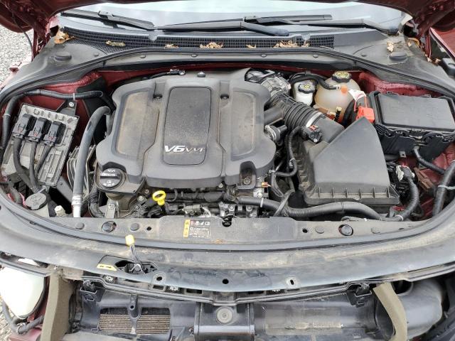 1G4ZP5SS5HU153410 - 2017 BUICK LACROSSE ESSENCE Tünd qırmızı foto 11
