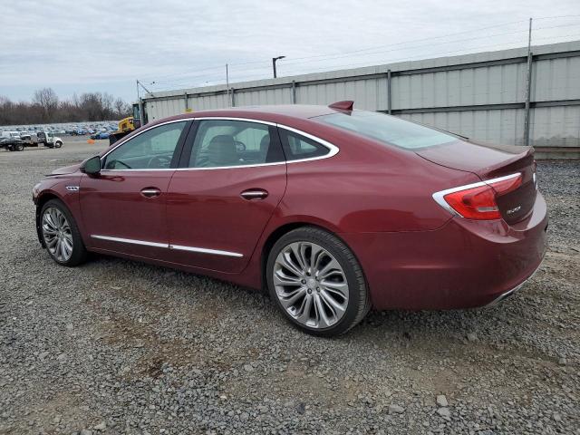 1G4ZP5SS5HU153410 - 2017 BUICK LACROSSE ESSENCE Tünd qırmızı foto 2