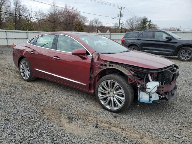 1G4ZP5SS5HU153410 - 2017 BUICK LACROSSE ESSENCE Tünd qırmızı foto 4