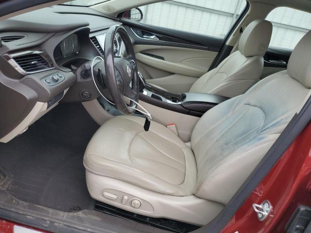 1G4ZP5SS5HU153410 - 2017 BUICK LACROSSE ESSENCE Tünd qırmızı foto 7