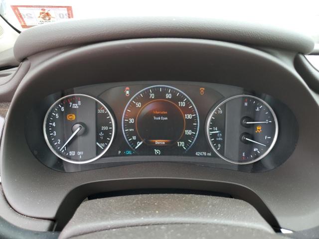 1G4ZP5SS5HU153410 - 2017 BUICK LACROSSE ESSENCE Tünd qırmızı foto 9