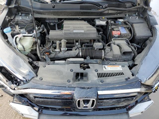 2HKRW2H20LH609023 - 2020 HONDA CR-V LX GRAY photo 12