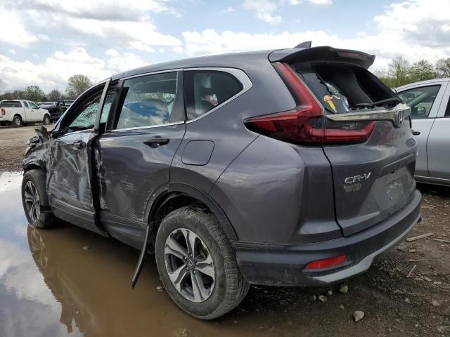 2HKRW2H20LH609023 - 2020 HONDA CR-V LX GRAY photo 2