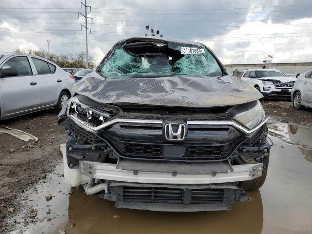 2HKRW2H20LH609023 - 2020 HONDA CR-V LX GRAY photo 5