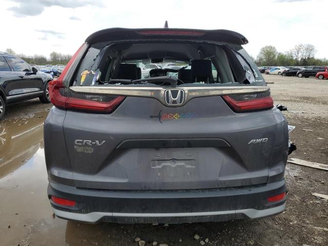 2HKRW2H20LH609023 - 2020 HONDA CR-V LX GRAY photo 6