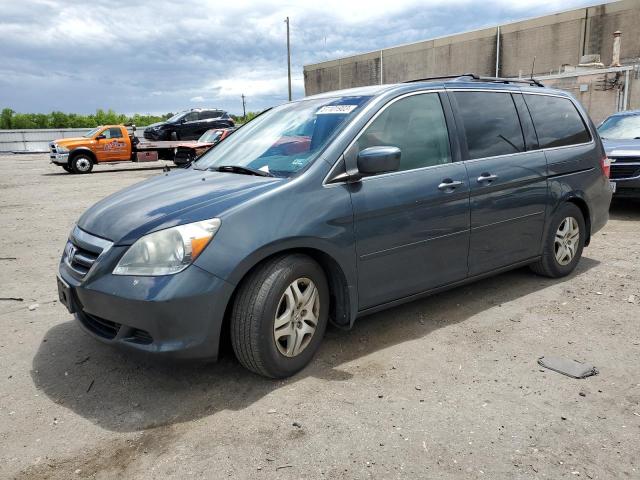 5FNRL38465B006949 - 2005 HONDA ODYSSEY EX GREEN photo 1