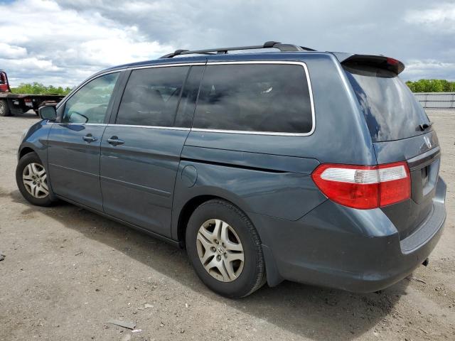 5FNRL38465B006949 - 2005 HONDA ODYSSEY EX GREEN photo 2