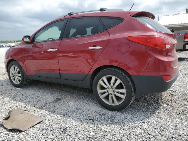 KM8JU3AC2DU685602 - 2013 HYUNDAI TUCSON GLS RED photo 2