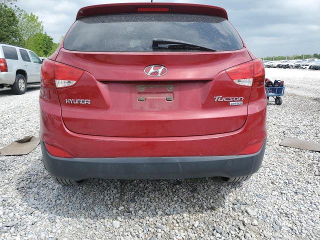 KM8JU3AC2DU685602 - 2013 HYUNDAI TUCSON GLS RED photo 6