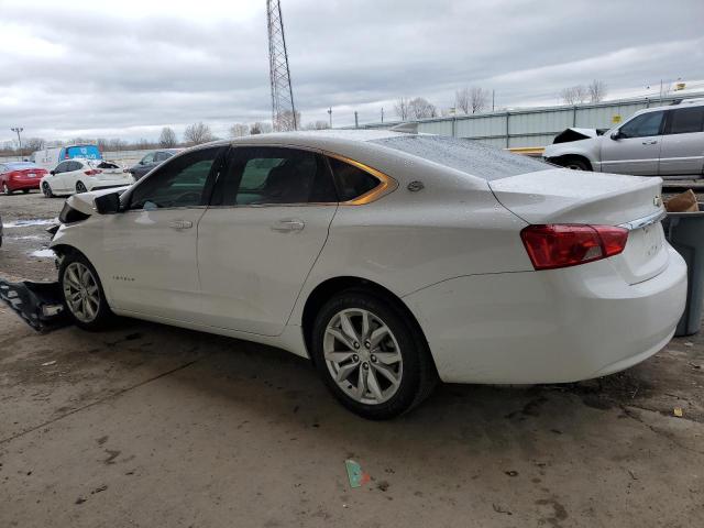 1G11Z5SA1KU143833 - 2019 CHEVROLET IMPALA LT WHITE photo 2