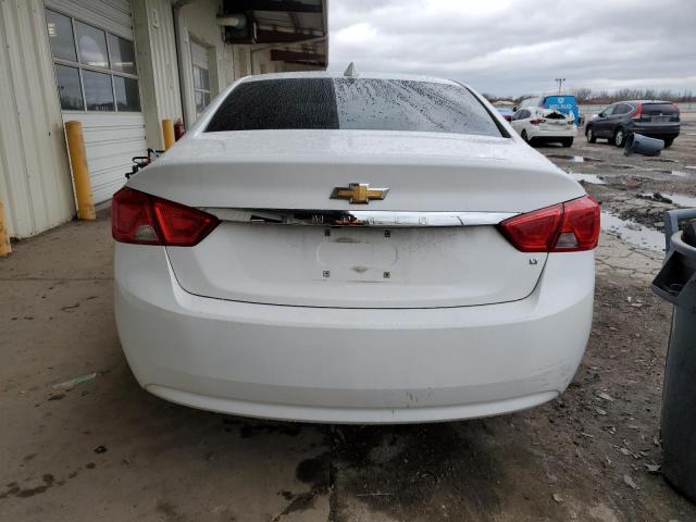 1G11Z5SA1KU143833 - 2019 CHEVROLET IMPALA LT WHITE photo 6