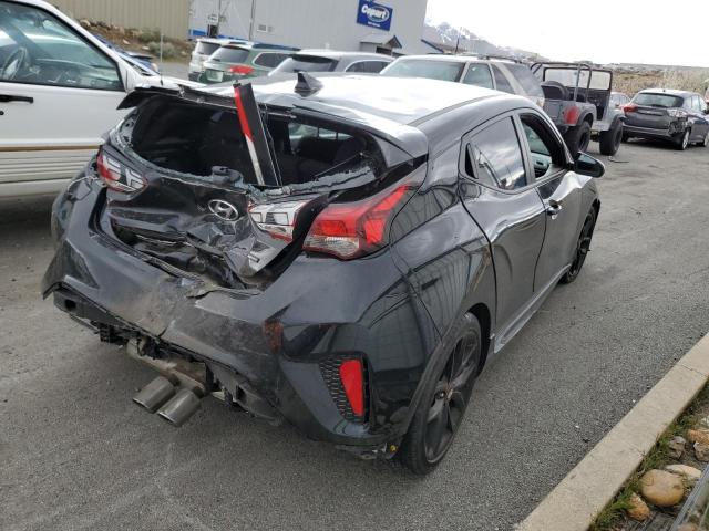 KMHTH6AB2LU023961 - 2020 HYUNDAI VELOSTER TURBO BLACK photo 3