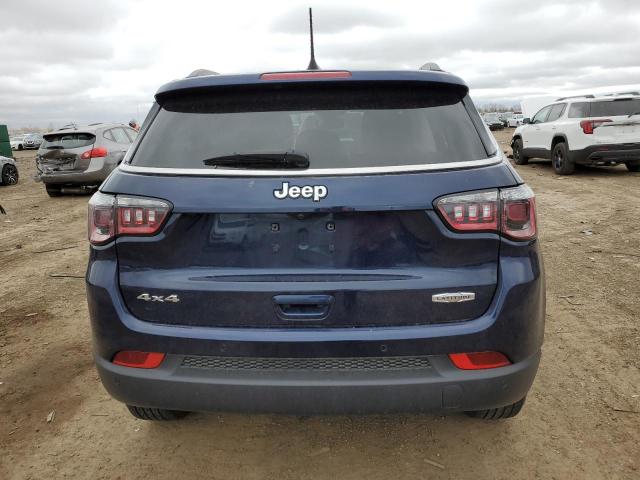 3C4NJDBB4LT255251 - 2020 JEEP COMPASS LATITUDE BLUE photo 6