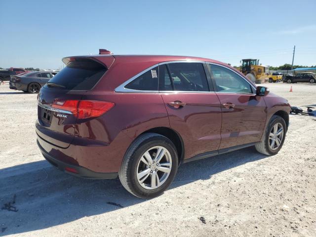 5J8TB4H5XFL004841 - 2015 ACURA RDX TECHNOLOGY BURGUNDY photo 3