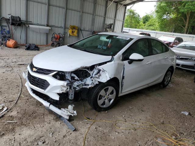 1G1BC5SM5J7243205 - 2018 CHEVROLET CRUZE LS WHITE photo 1