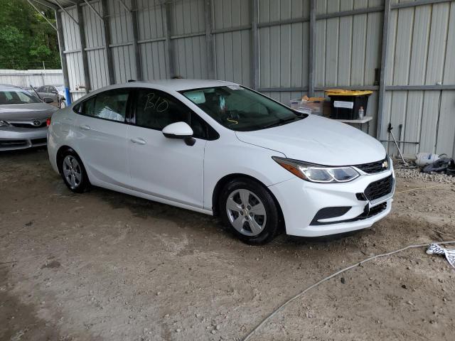 1G1BC5SM5J7243205 - 2018 CHEVROLET CRUZE LS WHITE photo 4