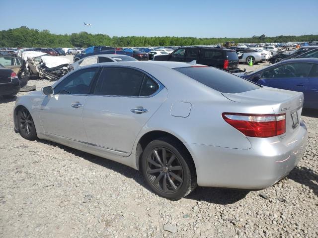 JTHGL46F685025264 - 2008 LEXUS LS 460L SILVER photo 2