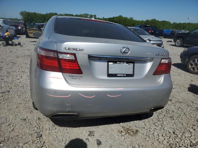 JTHGL46F685025264 - 2008 LEXUS LS 460L SILVER photo 6