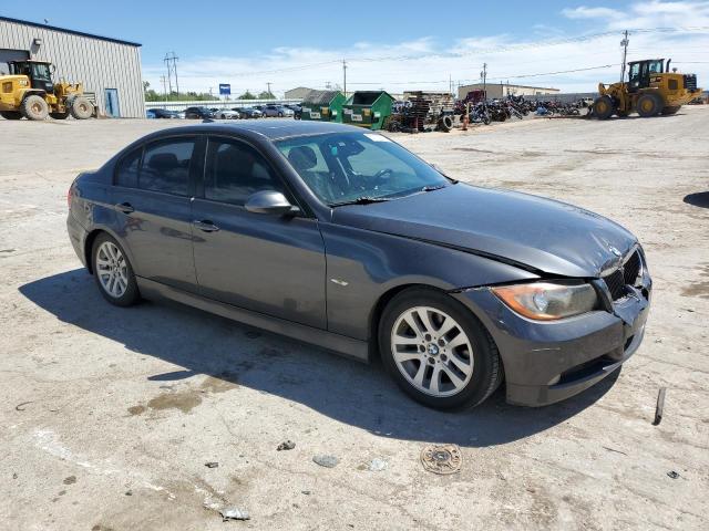 WBAVA37558NL58177 - 2008 BMW 328 I CHARCOAL photo 4