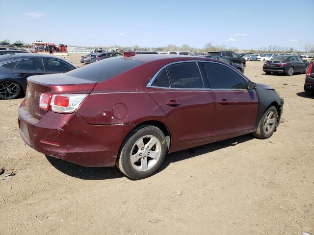 1G11C5SL1FF353619 - 2015 CHEVROLET MALIBU 1LT BURGUNDY photo 3