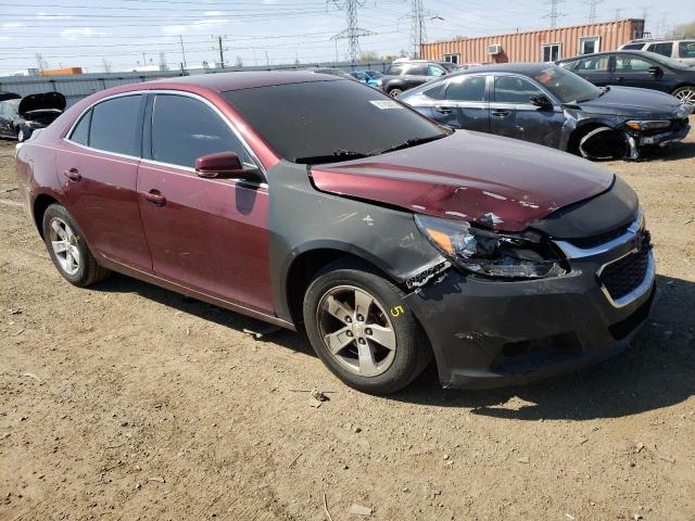 1G11C5SL1FF353619 - 2015 CHEVROLET MALIBU 1LT BURGUNDY photo 4
