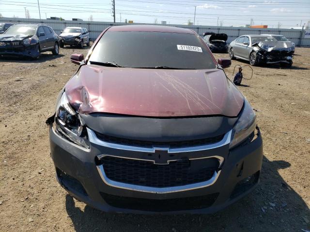 1G11C5SL1FF353619 - 2015 CHEVROLET MALIBU 1LT BURGUNDY photo 5