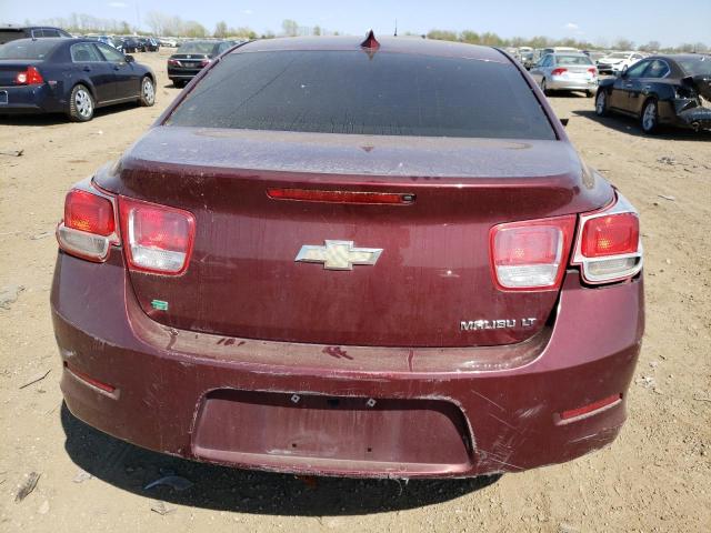 1G11C5SL1FF353619 - 2015 CHEVROLET MALIBU 1LT BURGUNDY photo 6