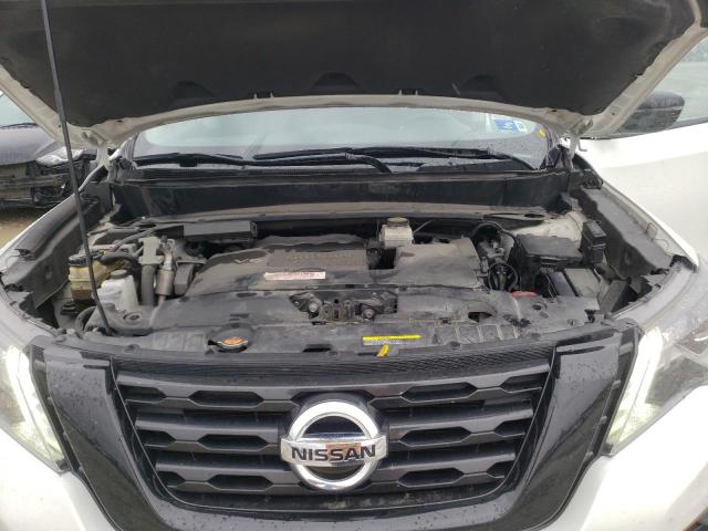 5N1DR2MN9KC595565 - 2019 NISSAN PATHFINDER S 白色 照片 12