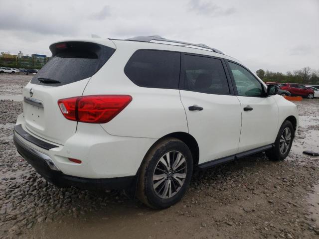 5N1DR2MN9KC595565 - 2019 NISSAN PATHFINDER S 白色 照片 3
